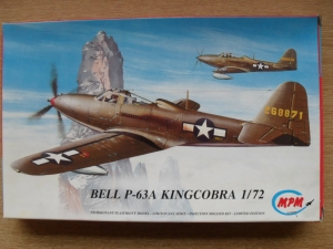 MPM 1/72 72021 BELL P-63A KINGCOBRA